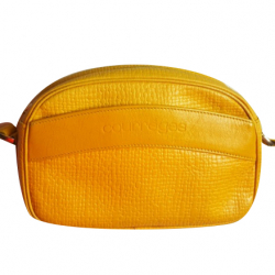 Courrèges Yellow Leather