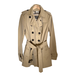 SANDRINGHAM SHORT TRENCH COAT Burberry MyPrivateDressing