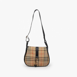 Burberry Haymarket Check Flap Bag