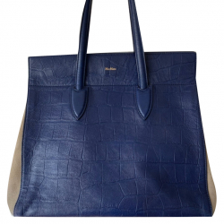 Max Mara Crocodile-print shopper bag