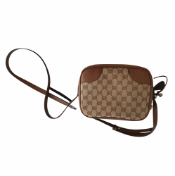 Gucci Bree GG Canvas Messenger