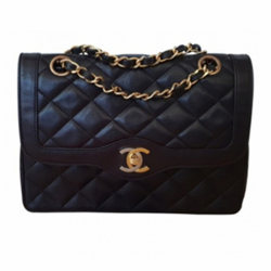 Chanel Vintage Paris Limited edition 2.55 Double Flap Classic