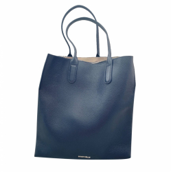 Coccinelle Large tote shopping bag in leather