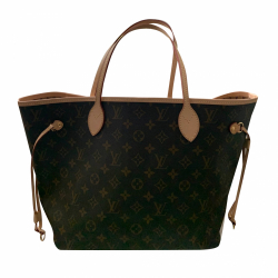 Louis Vuitton Neverfull MM with Beige interior