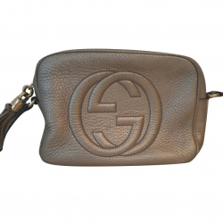 Gucci Gold Shoulder Bag