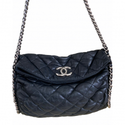 Chanel Chain Around Hobo Quilted Lambskin