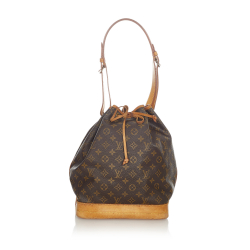 Louis Vuitton B Louis Vuitton Brown Monogram Canvas Canvas Monogram Noe France