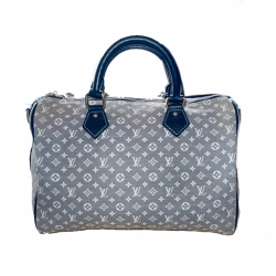 Louis Vuitton Speedy mini monogram denim 30