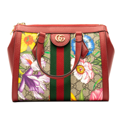 Gucci Ophidia GG Flora tote bag