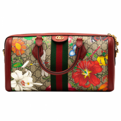 Gucci Ophidia GG Flora trunk