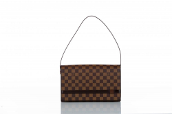 Louis Vuitton AB Louis Vuitton Brown Damier Canvas Canvas Damier Ebene Tribeca Long France