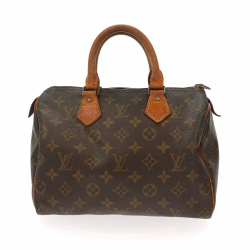 Louis Vuitton Monogram Speedy 25 Handbag