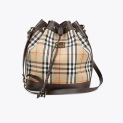 Burberry London Horseferry Check Bucket Bag