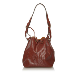 Louis Vuitton B Louis Vuitton Brown Epi Leather Leather Epi Petit Noe France