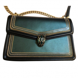 Bvlgari Snake chain bag limited edition