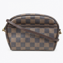 Louis Vuitton Damier Ebene Pochette Ipanema Bag