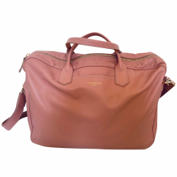 Longchamp Briefcase Rosewood