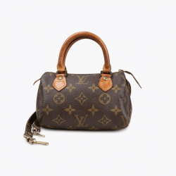 Louis Vuitton Nano Speedy Bag