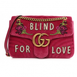 Gucci Marmont blind for love Medium