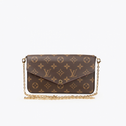 Louis Vuitton Monogram Pochette Félicie Crossbody Bag