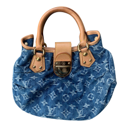 Louis Vuitton Pleaty Denim Baby Bag Limited Edition