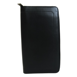 Louis Vuitton Couverture Agenda Fonctionnel PM Black Leather Wallet (Pre-Owned)