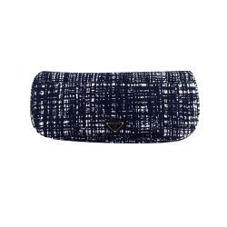 Prada Tweed Clutch