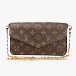 Louis Vuitton Monogram Pochette Félicie Crossbody Bag