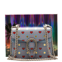 Gucci GG Dionysus Mini Azure Leather Limited Edition