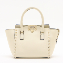 Valentino Garavani Rockstud Leather 2way White