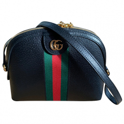 Gucci Ophidia shoulder bag leather black