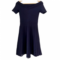 Sandro Summer knit dress