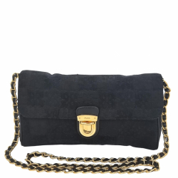 Prada Black cloth Pochette