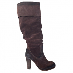Guess High Knee Suede Boots