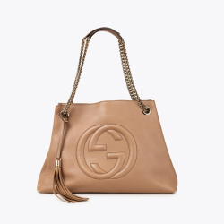 Gucci Medium Soho Chain Tote Bag