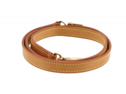 Louis Vuitton Beige Leather Louis Vuitton Original Strap