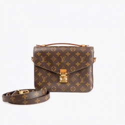 Louis Vuitton Monogram Pochette Metis Bag