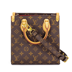 Louis Vuitton Sac Plat BB Monogram