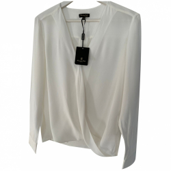 Massimo Dutti V-neck blouse