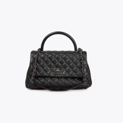 Chanel Medium Coco Top Handle Bag