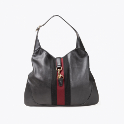 Gucci Large Leather Jackie Hobo Bag