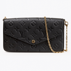 Louis Vuitton Pochette Félicie Empreinte Bag