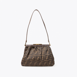 Fendi Zucca Shoulder Bag