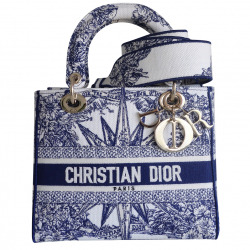 Christian Dior Lady Dior D'Lite Bag 2023