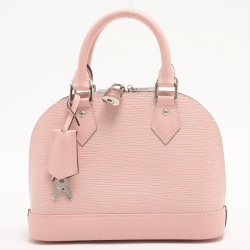 Louis Vuitton Alma BB Pink Epi Leather