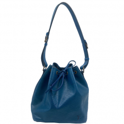 Louis Vuitton Blue Epi Leather Louis Vuitton Petit Noe