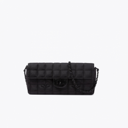 Chanel East West Chocolate Bar Bag