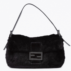 Fendi Fur Baguette Bag