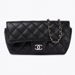 Chanel Caviar Sunglasses Case