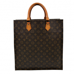 Louis Vuitton Monogram Coated Canvas Sac Plat